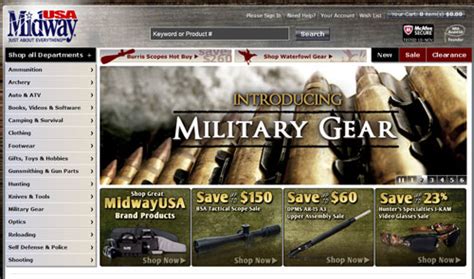 Midwayusa military discount - Please check your email and the MidwayUSA homepage for other exciting deals. Go to the MidwayUSA Homepage. ... Military Surplus Optics Reloading Supplies ...